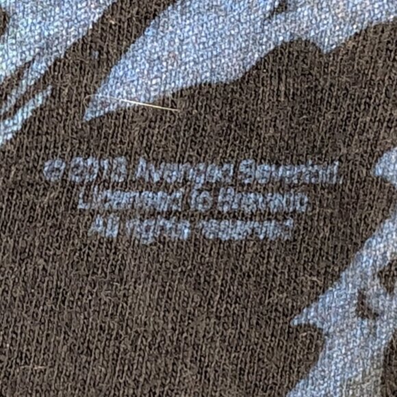 Avenged Sevenfold Reaper King Graphic T-Shirt 2013 - Picture 3 of 3